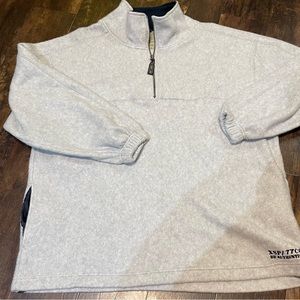 Vintage 90’s Bugle Boy 1/4 Zip Fleece Sweater Size XL
